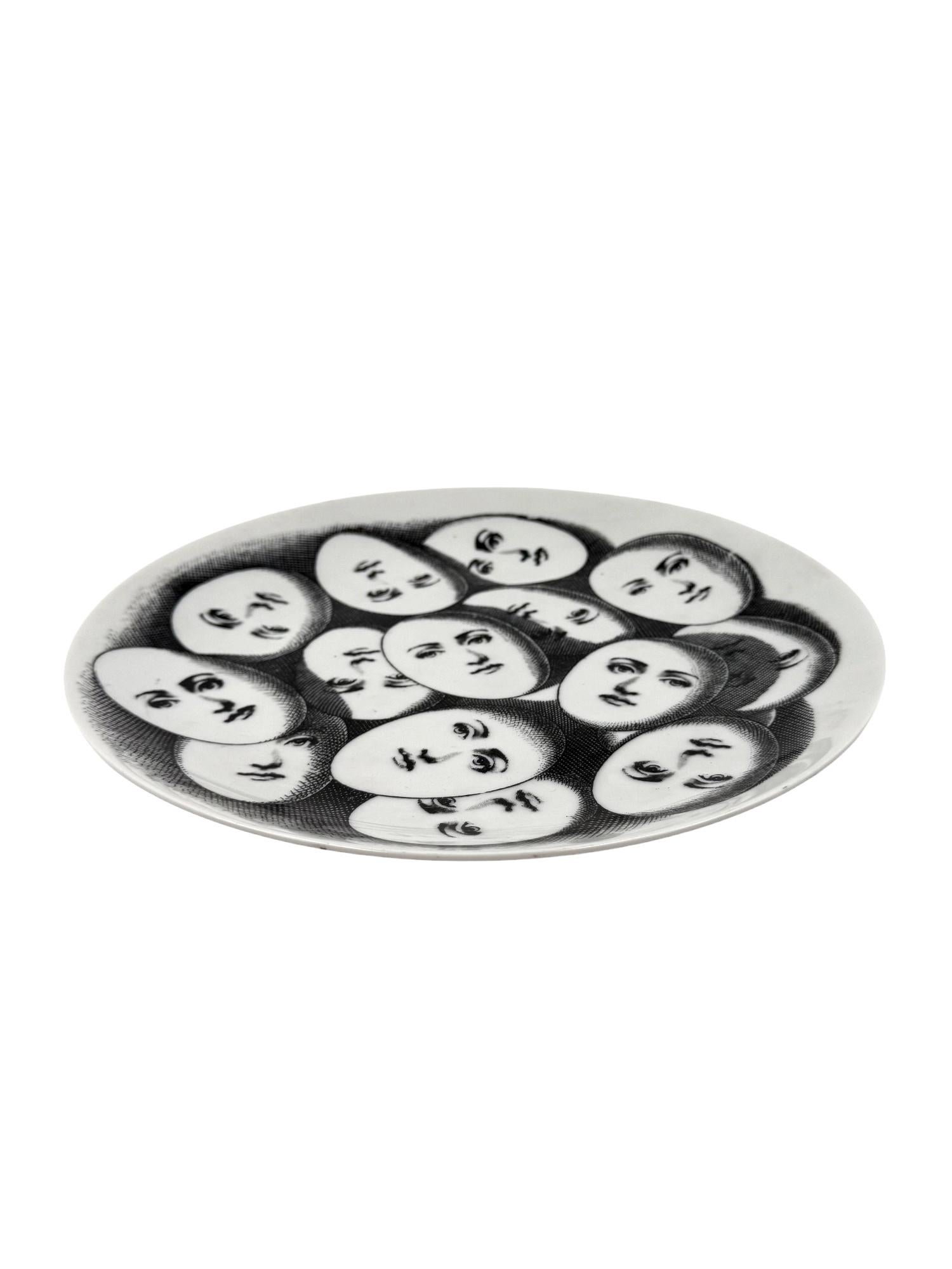 Piero Fornasetti, mod. 187 Placa de la serie 