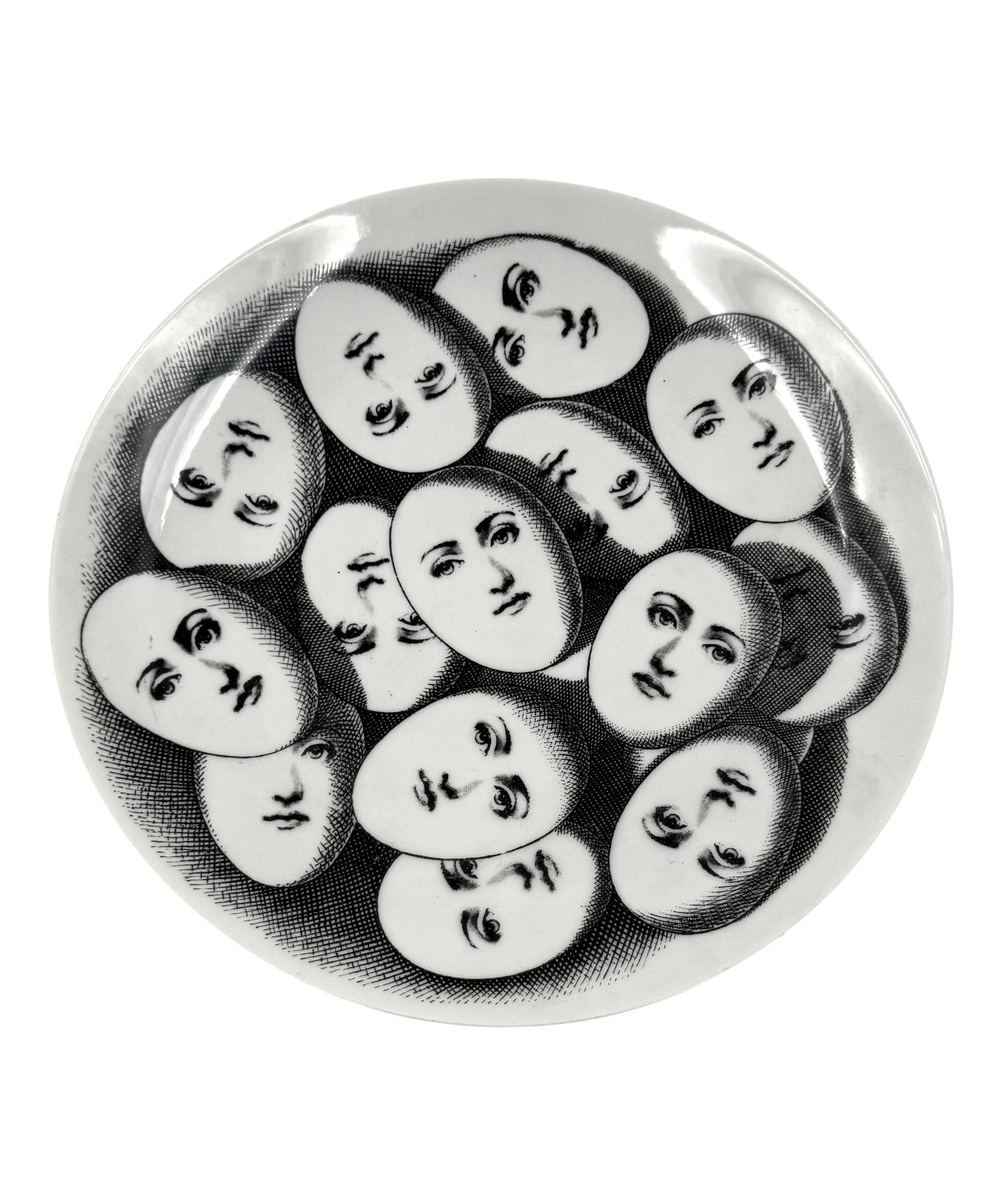 Piero Fornasetti, mod. 187 Placa de la serie 