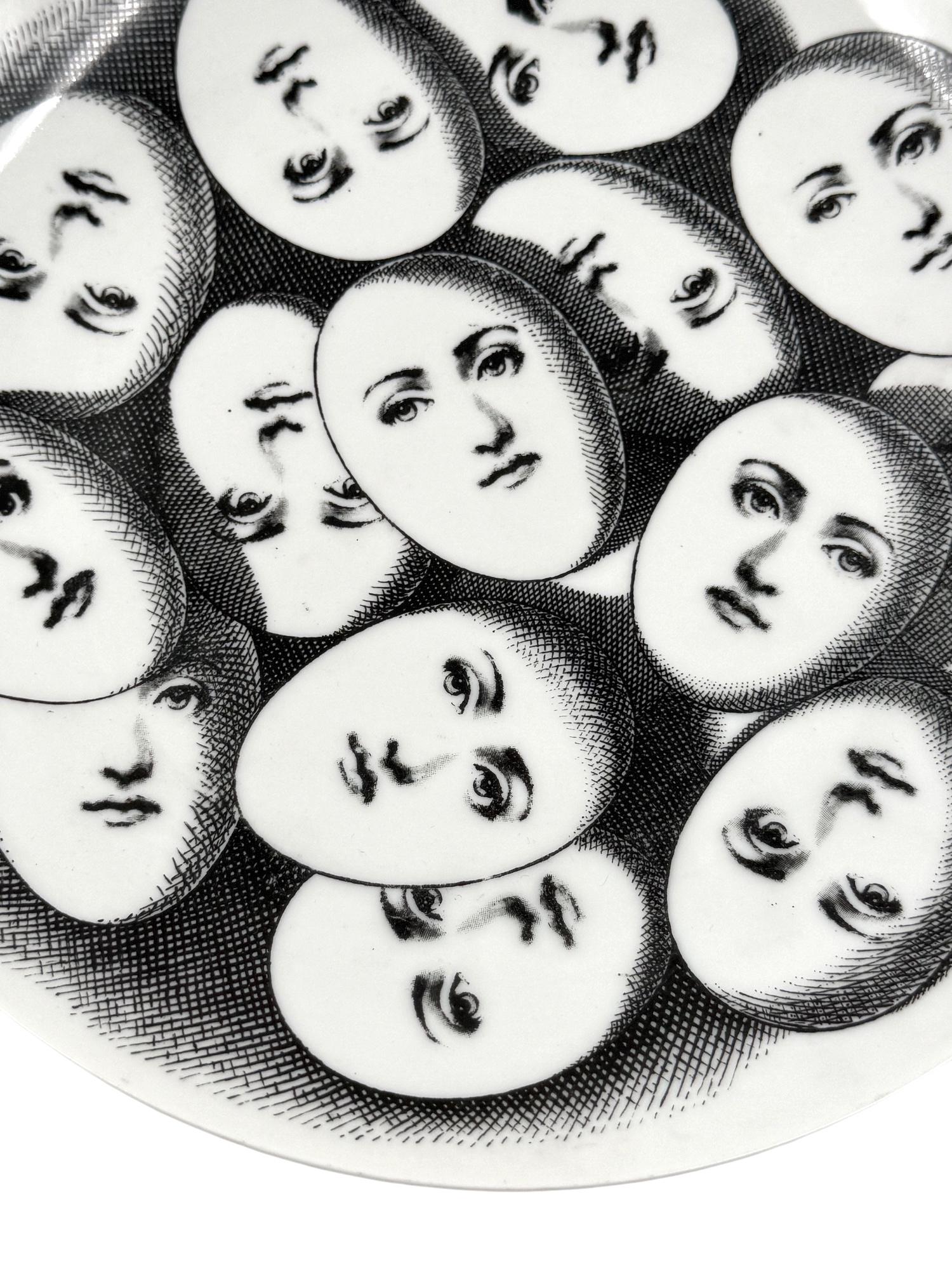 Piero Fornasetti, mod. 187 Placa de la serie 