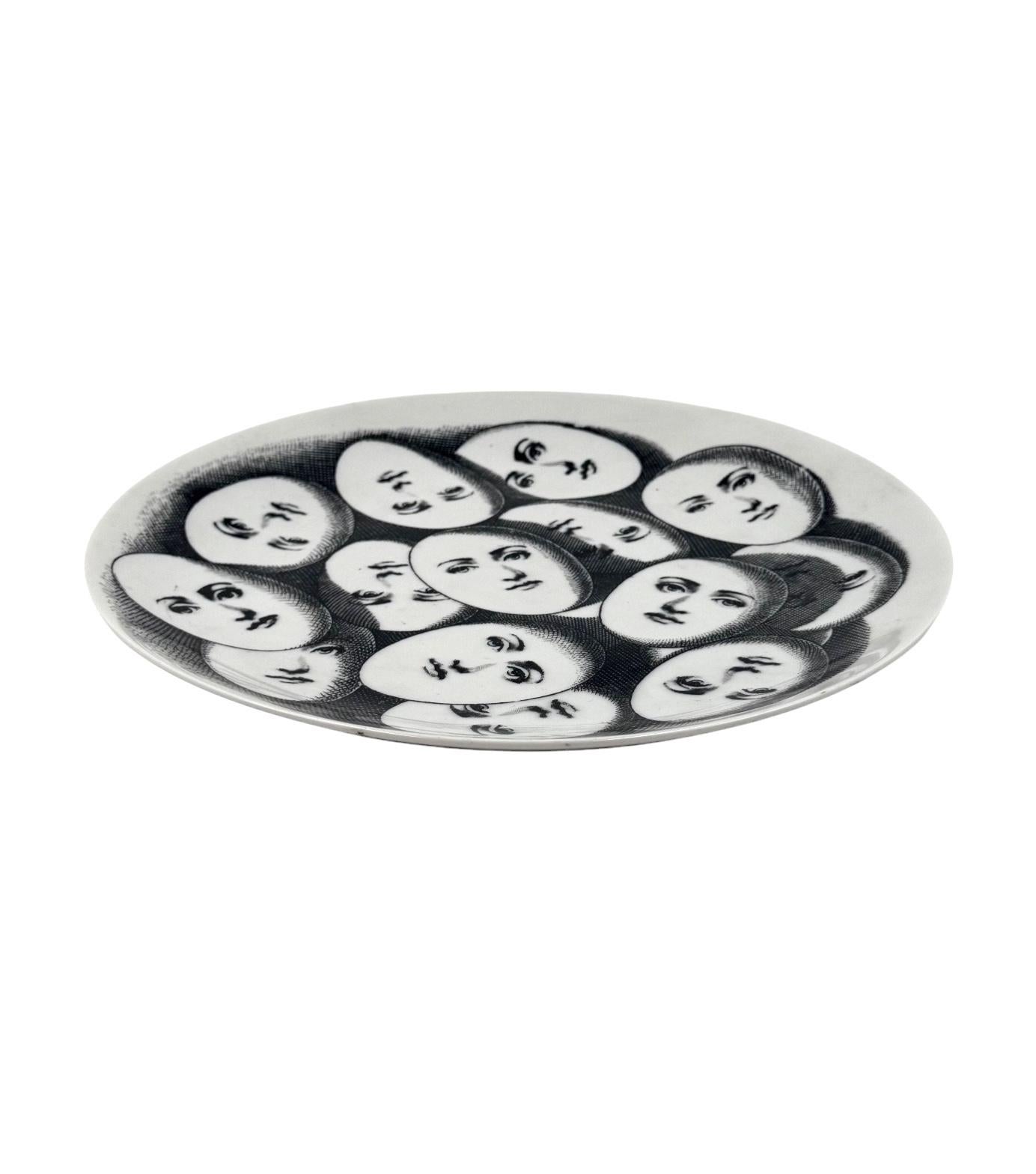 Piero Fornasetti, mod. 187 Placa de la serie 