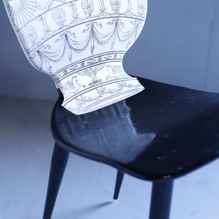 piero fornasetti chair