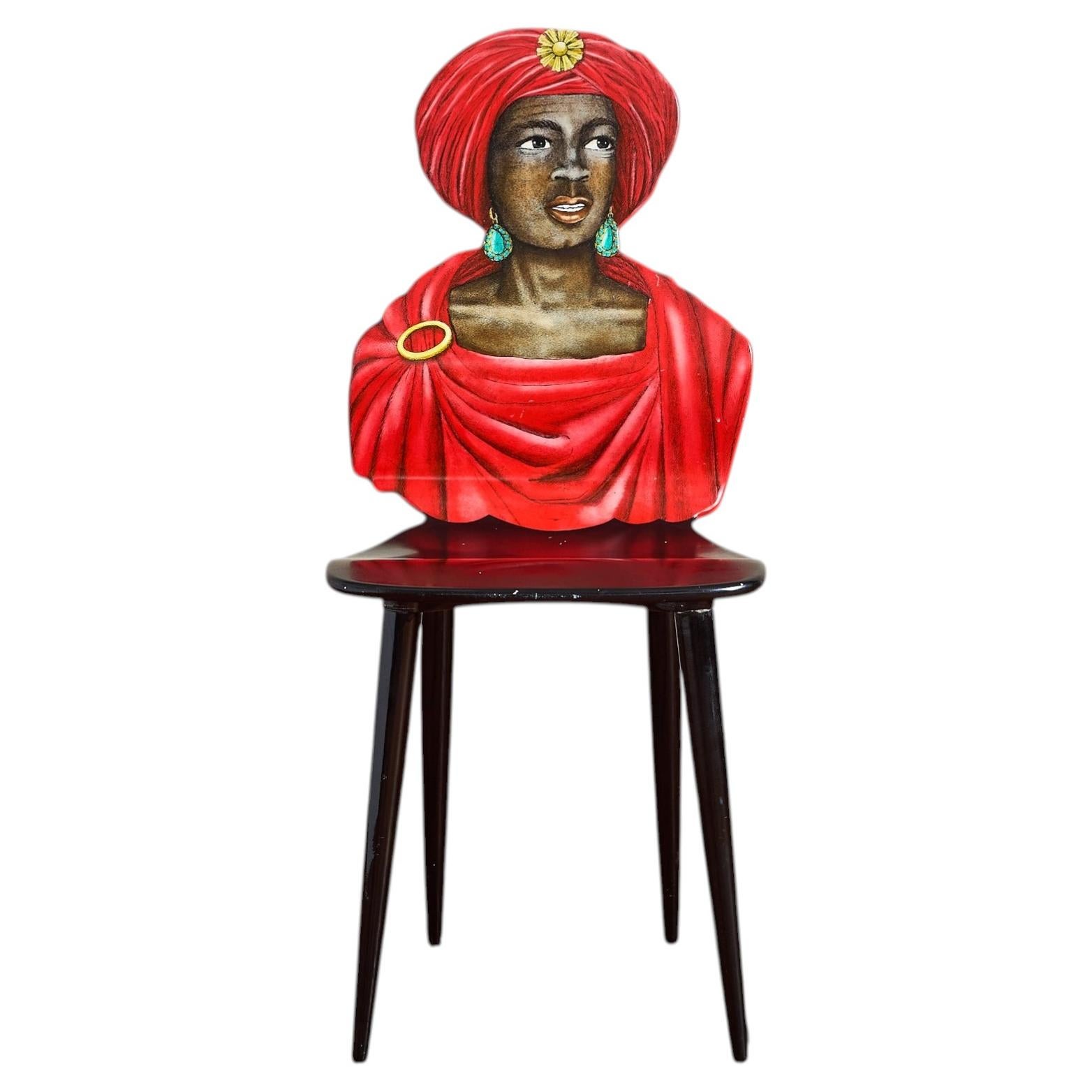Piero Fornasetti “Moro” Chair