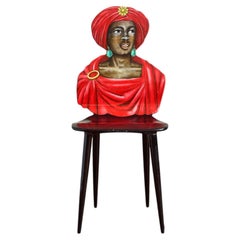 Piero Fornasetti “Moro” Chair