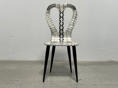 Piero Fornasetti Musicale chair