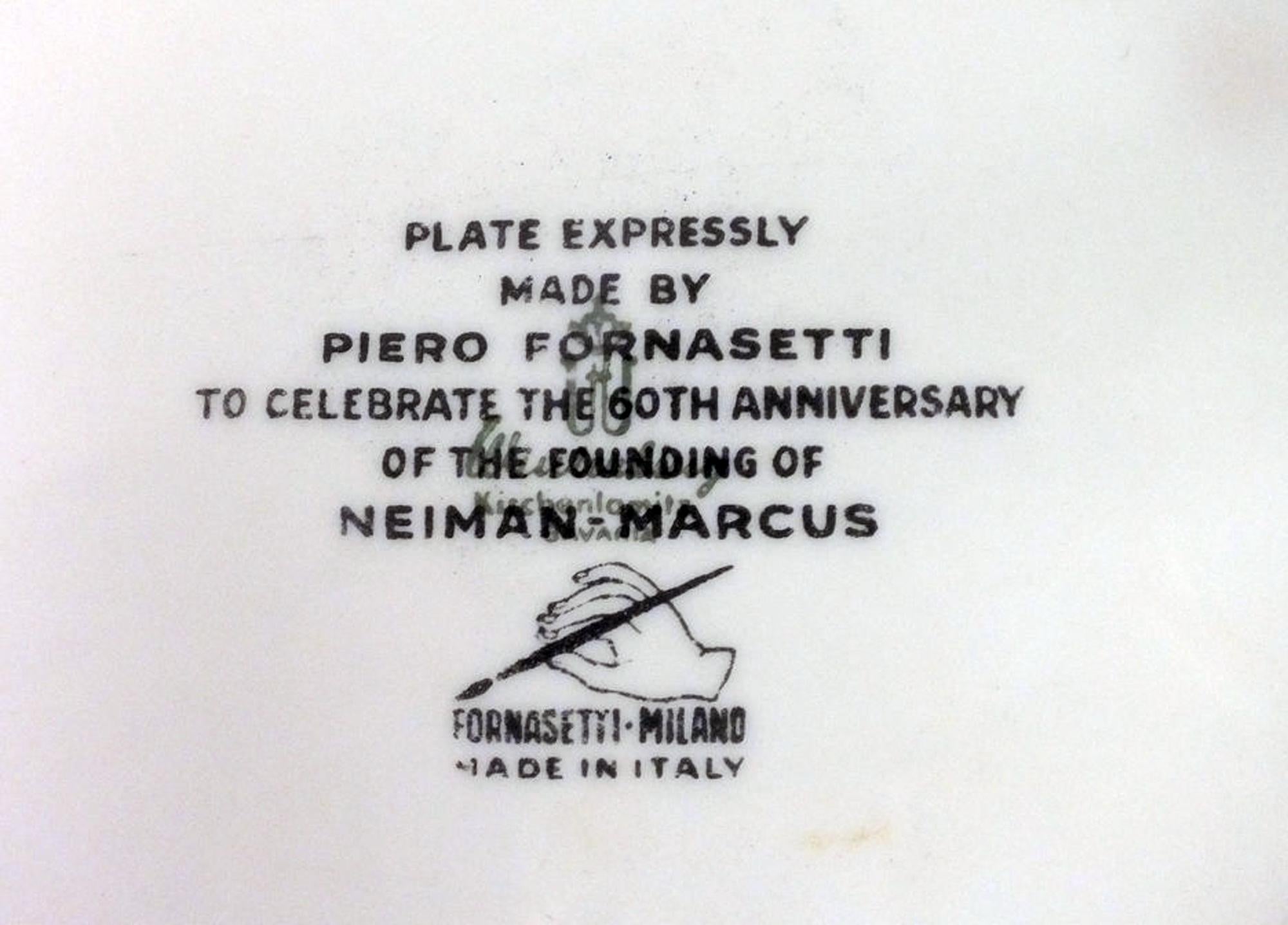 60th anniversary plates