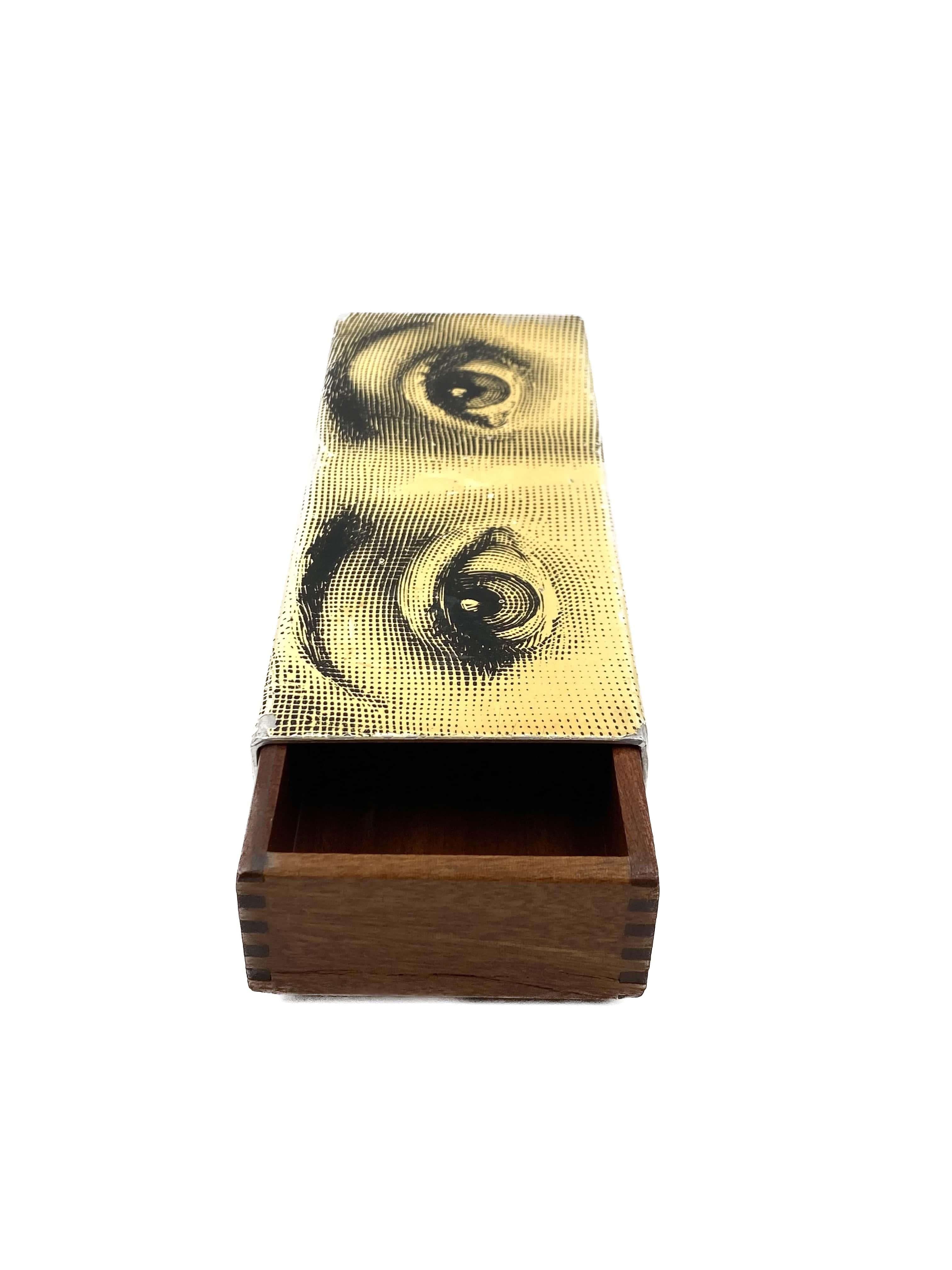 Piero Fornasetti, Occhi Box, Milan Italy, circa 1960 4