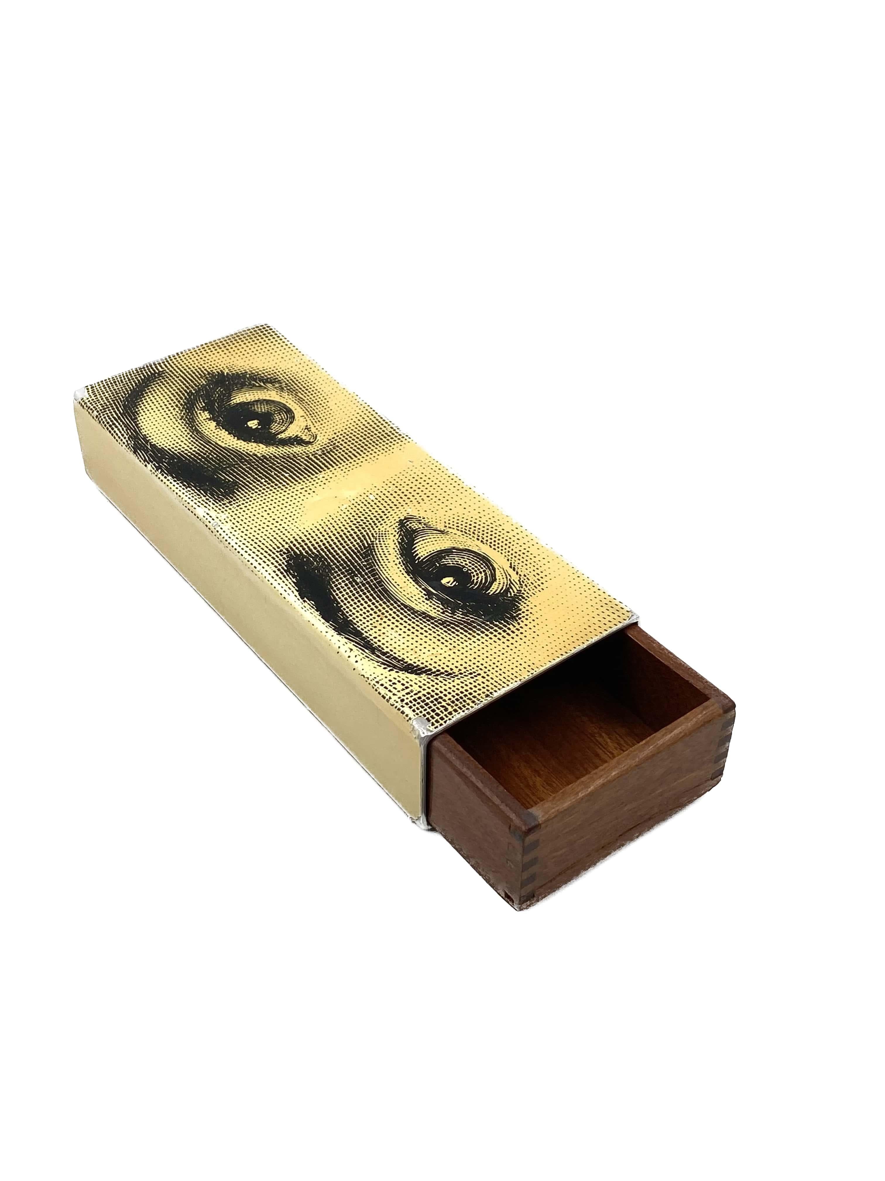 Piero Fornasetti, Occhi Box, Milan Italy, circa 1960 6