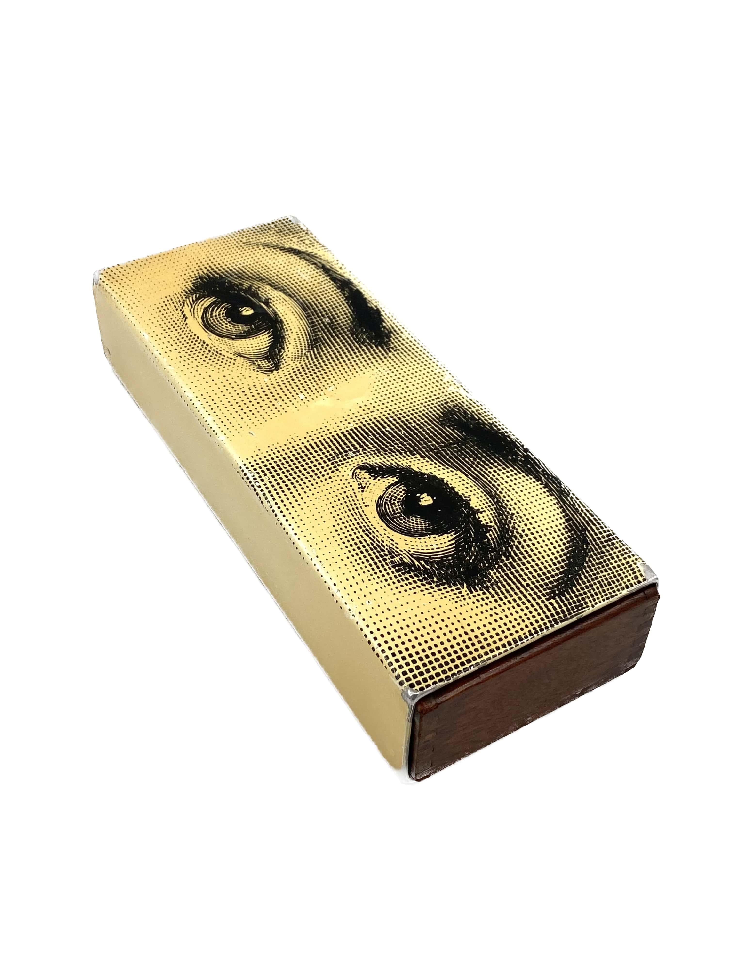 Piero Fornasetti, Occhi Box, Milan Italy, circa 1960 8