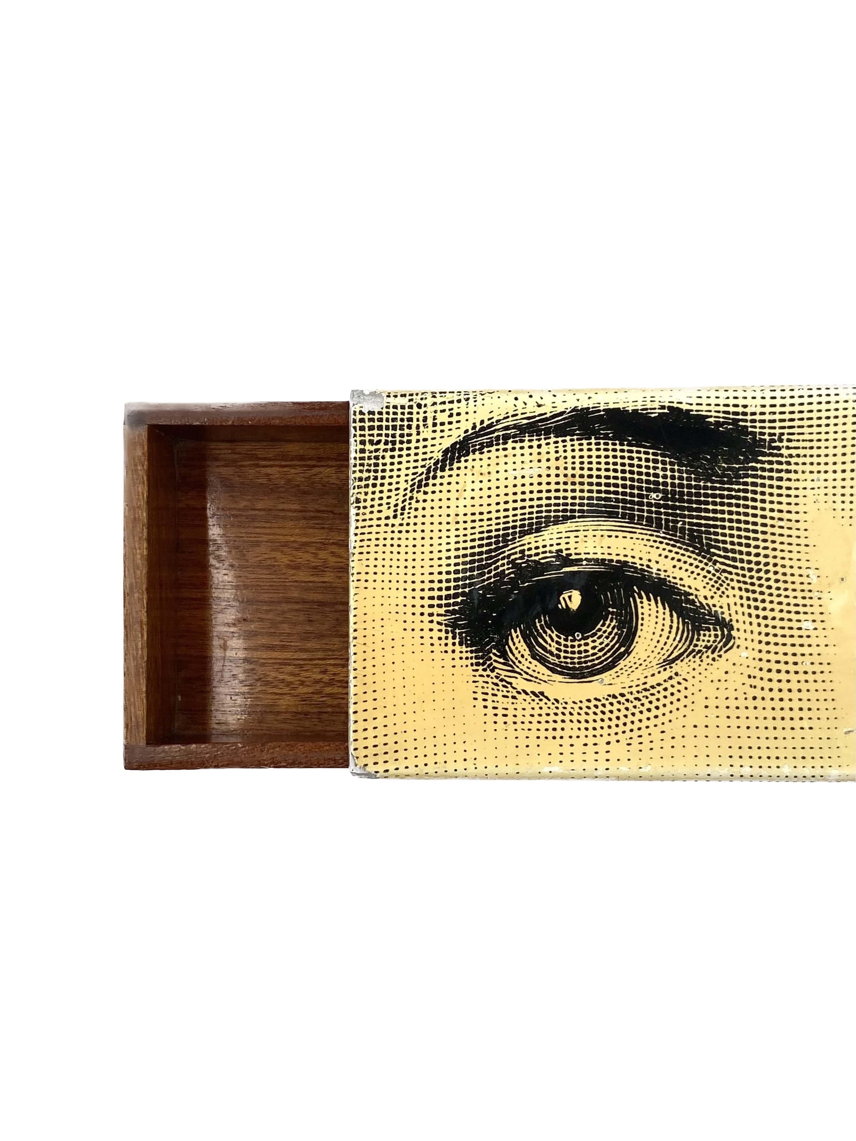 Piero Fornasetti, Occhi Box, Milan Italy, circa 1960 10