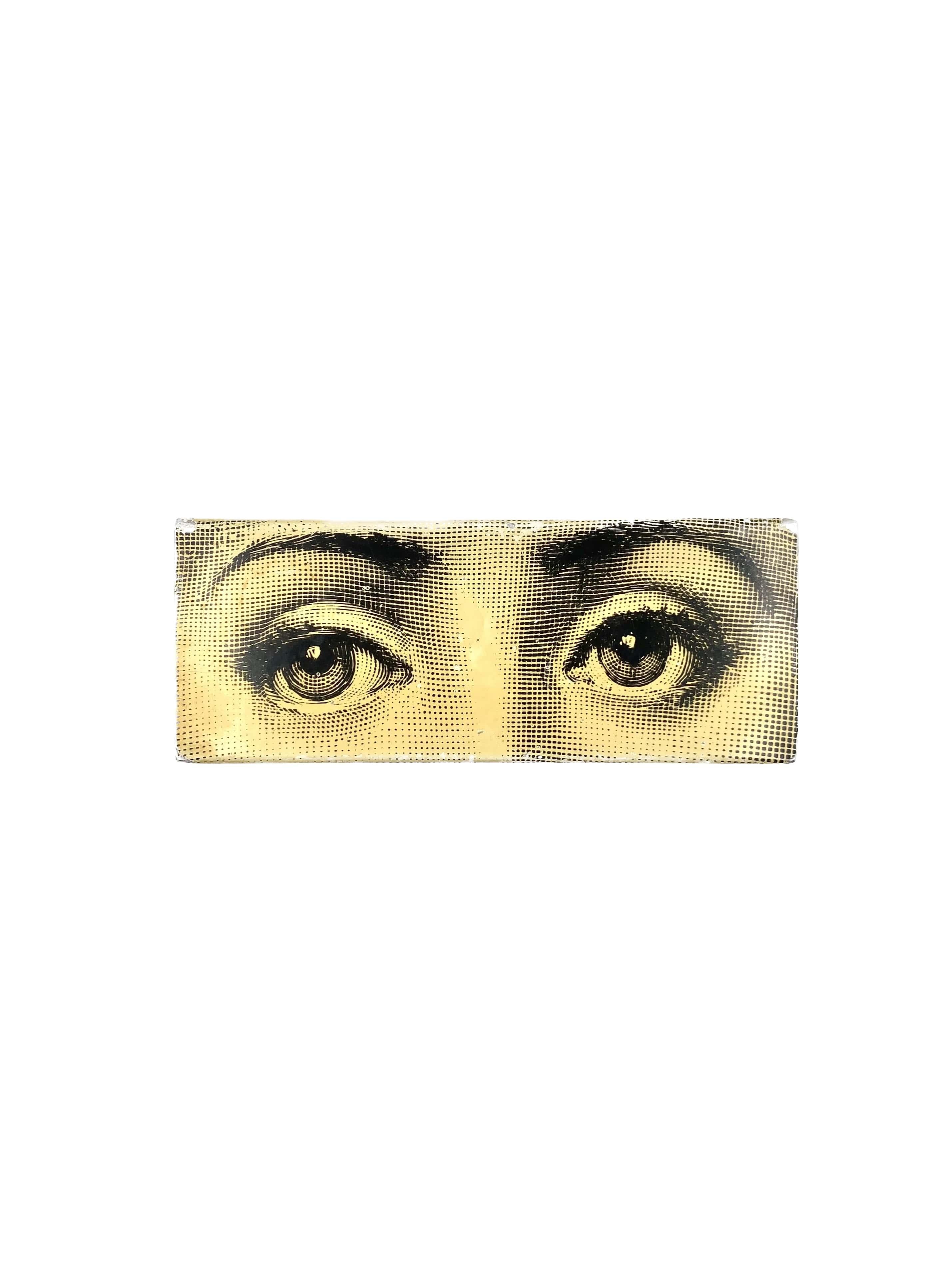 Mid-20th Century Piero Fornasetti, Occhi Box, Milan Italy, circa 1960