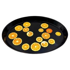 Piero Fornasetti, Oranges Tray, Atelier Fornasetti, ca. 1955