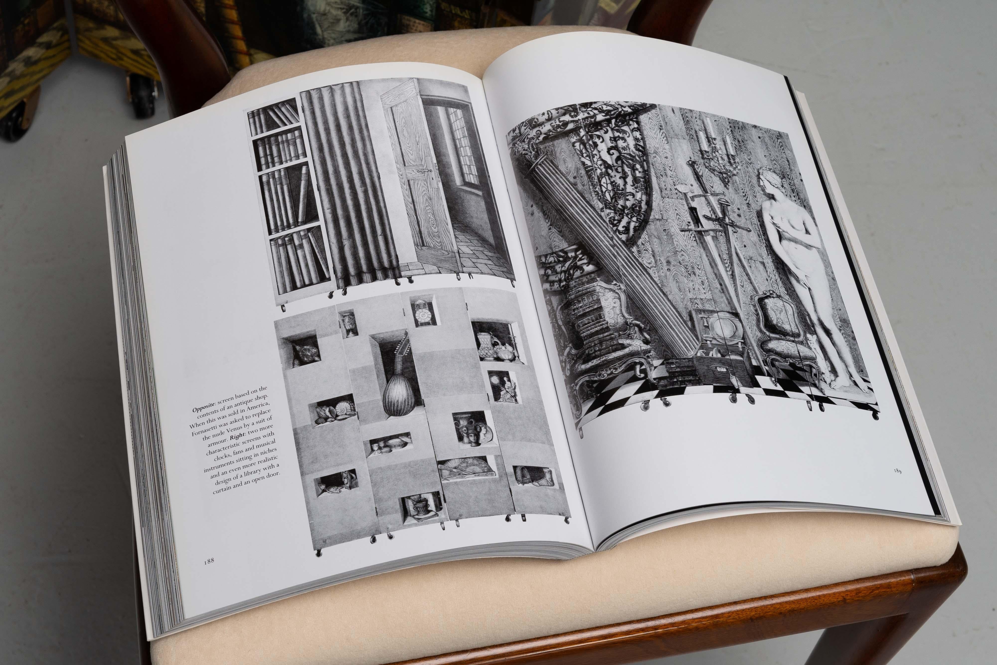 Piero Fornasetti paraventi screen Italy 1954 For Sale 11