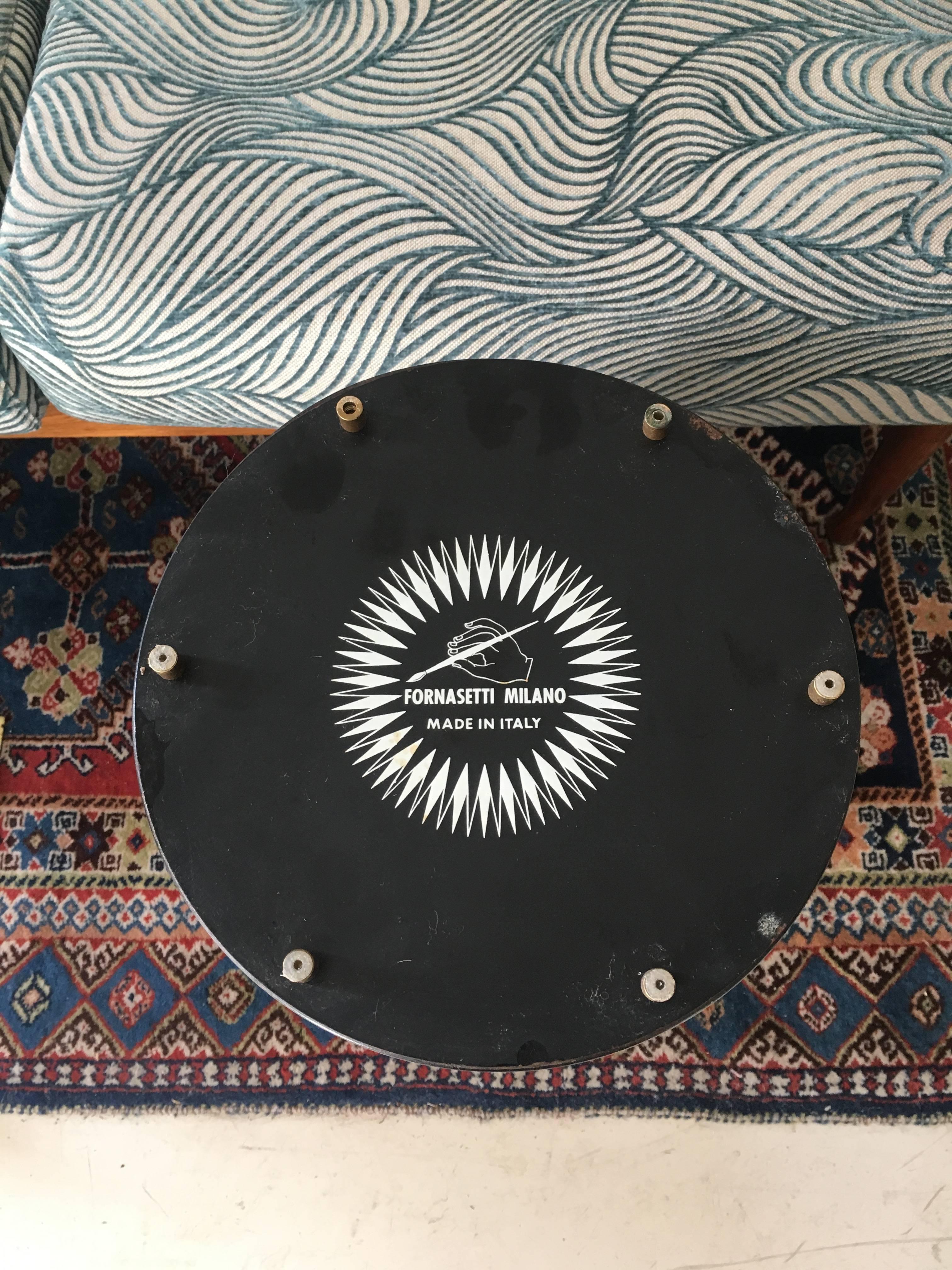 Piero Fornasetti Pineapple Umbrella Stand, 1950s 1
