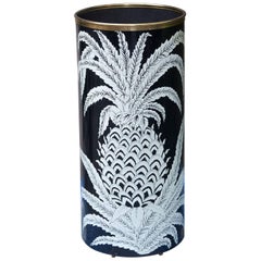 Piero Fornasetti Pineapple Umbrella Stand, 1950s