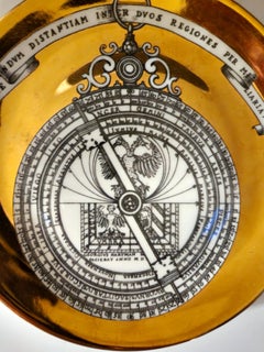 Piero Fornasetti Porcelain Astrolabe Plate, #9
