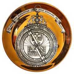 Piero Fornasetti Porcelain Astrolabe Plate, #9