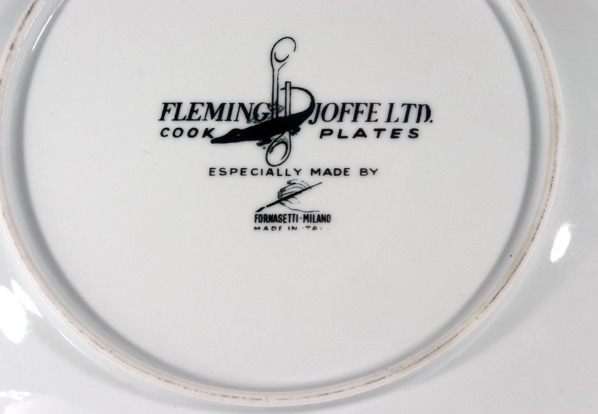 Mid-20th Century Piero Fornasetti Porcelain 