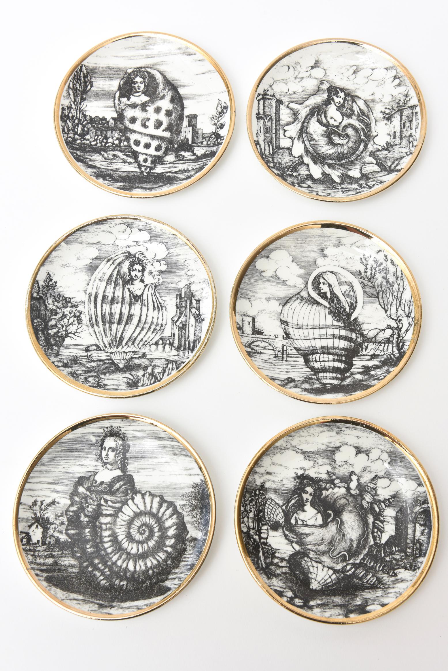 fornasetti coasters