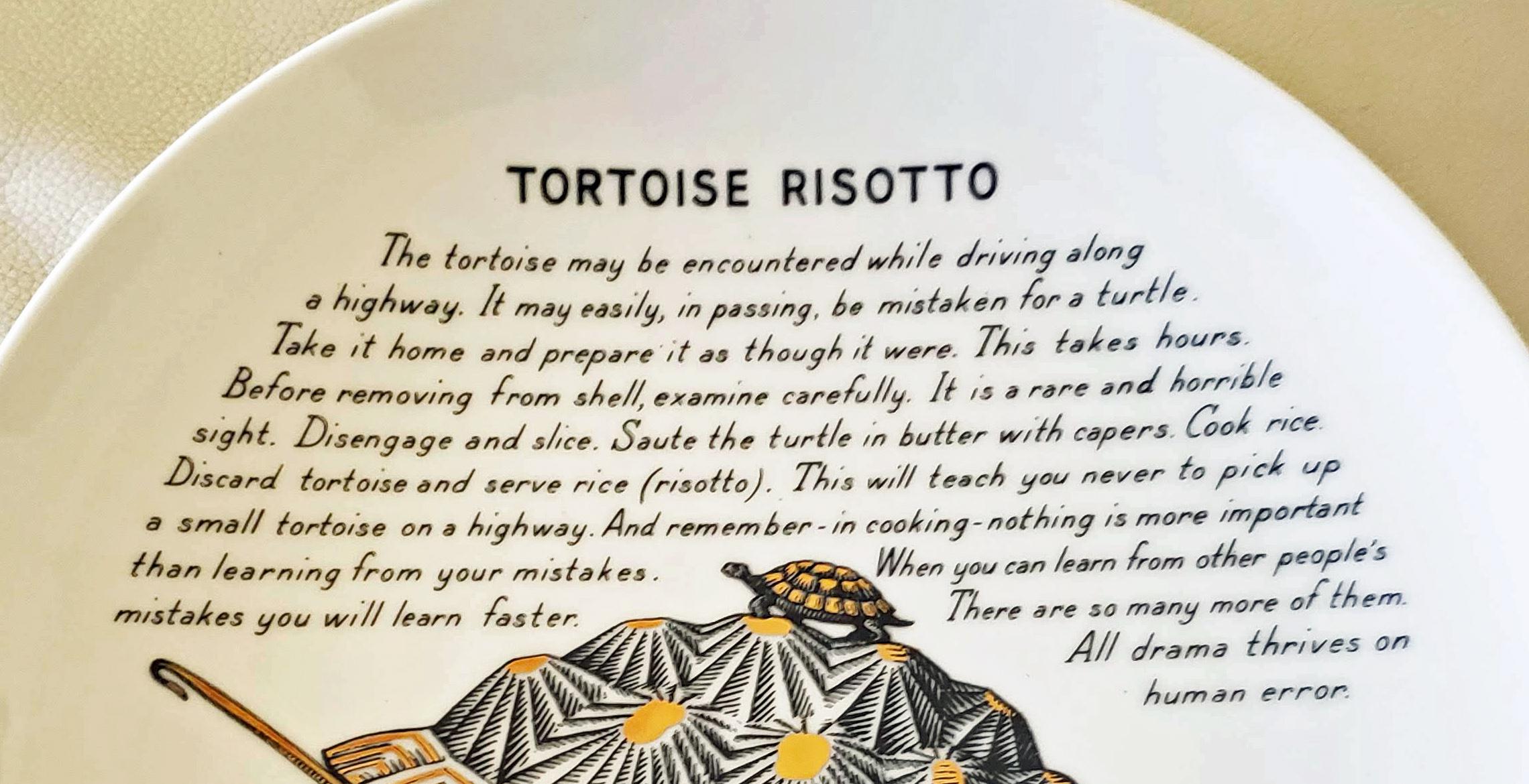 tortoise soup recipe