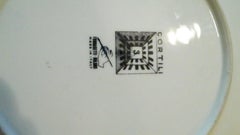 Piero Fornasetti "Porcellana tedesca della Bavaria" Porcelain Plate