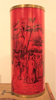 Piero Fornasetti, Portaombrelli Anni, 1960