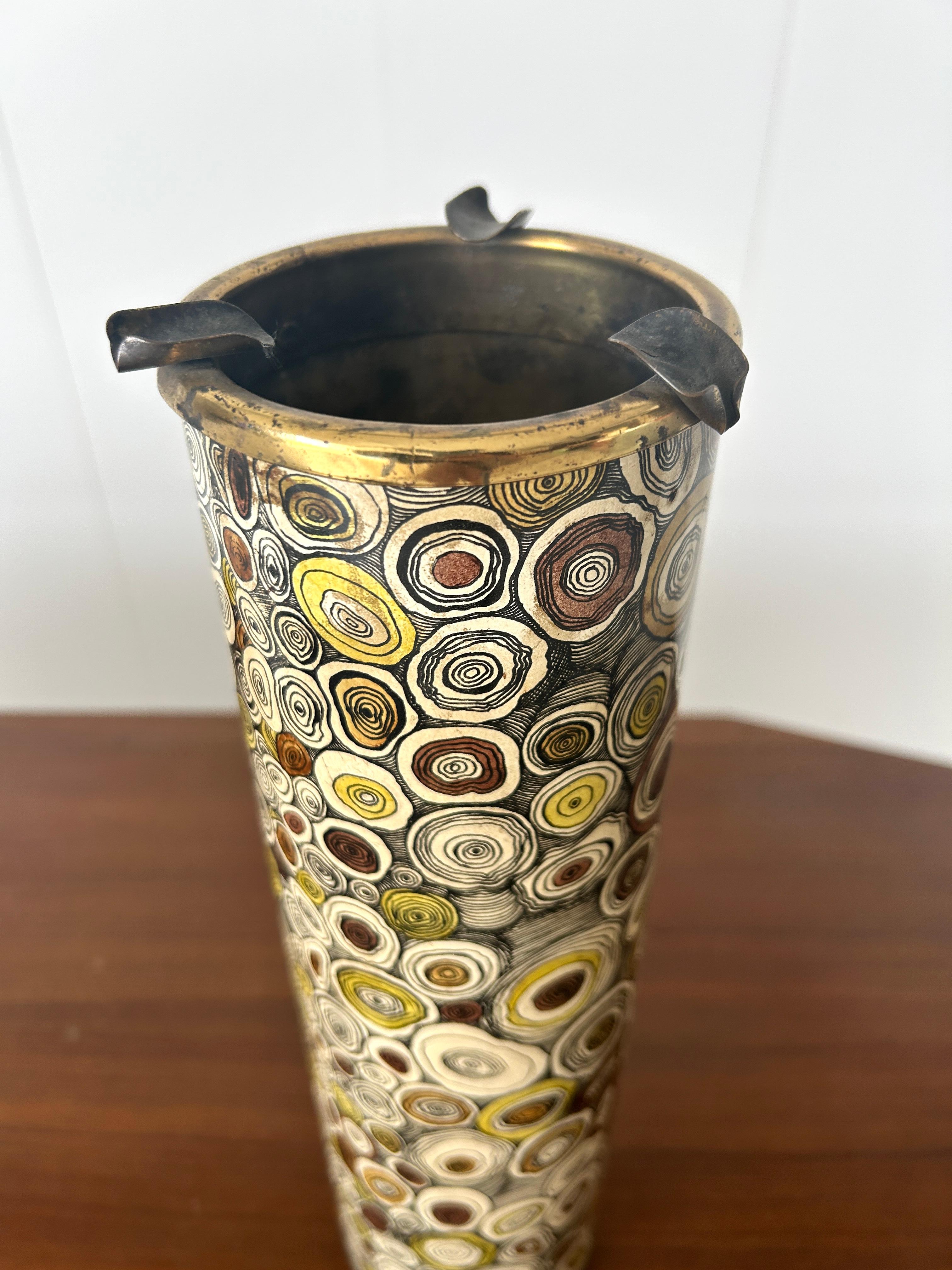 Piero Fornasetti, Posacenere, prod. Fornasetti Milano anni '60 In Good Condition For Sale In Rivoli, IT