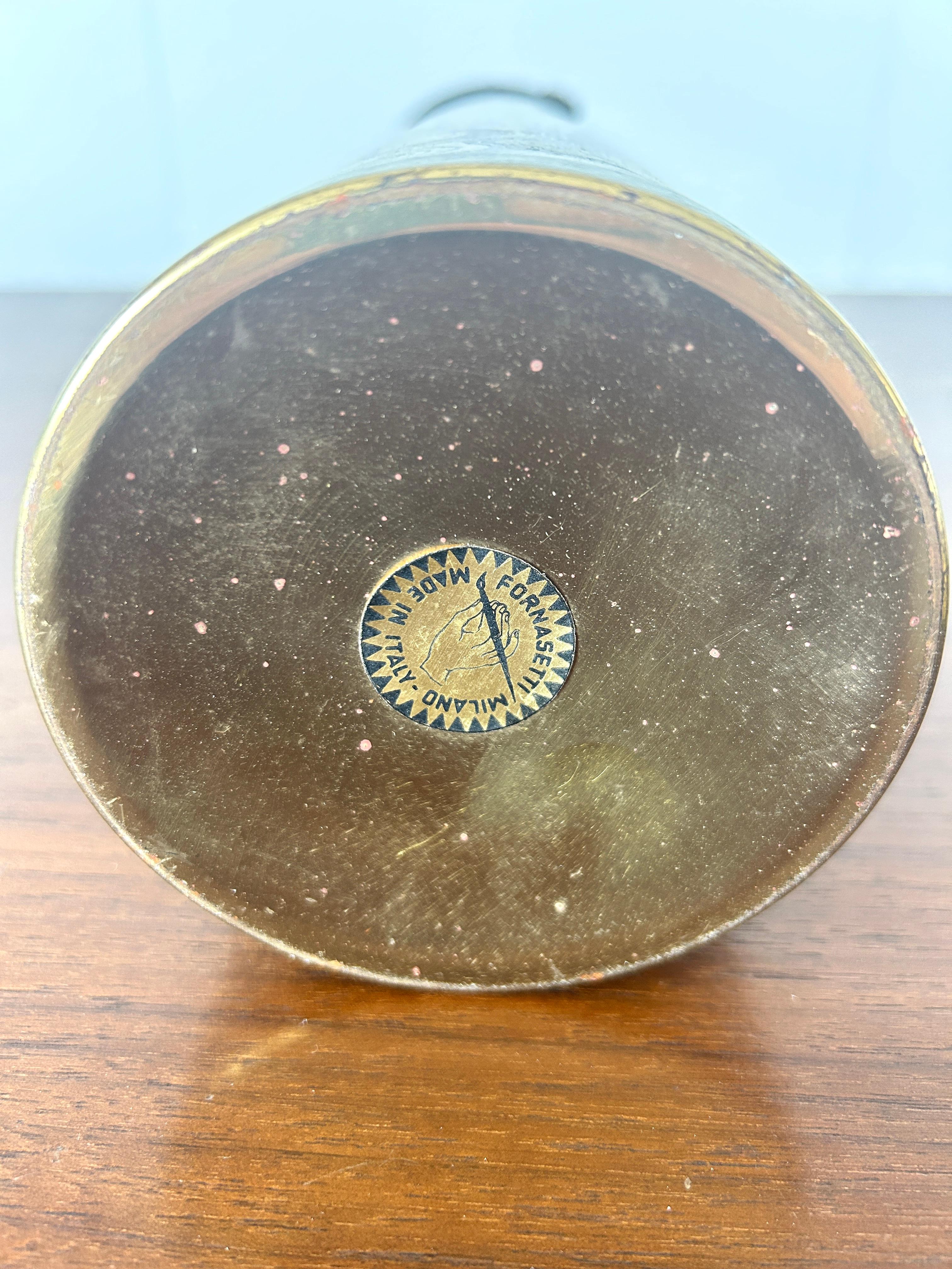 Mid-20th Century Piero Fornasetti, Posacenere, prod. Fornasetti Milano anni '60 For Sale
