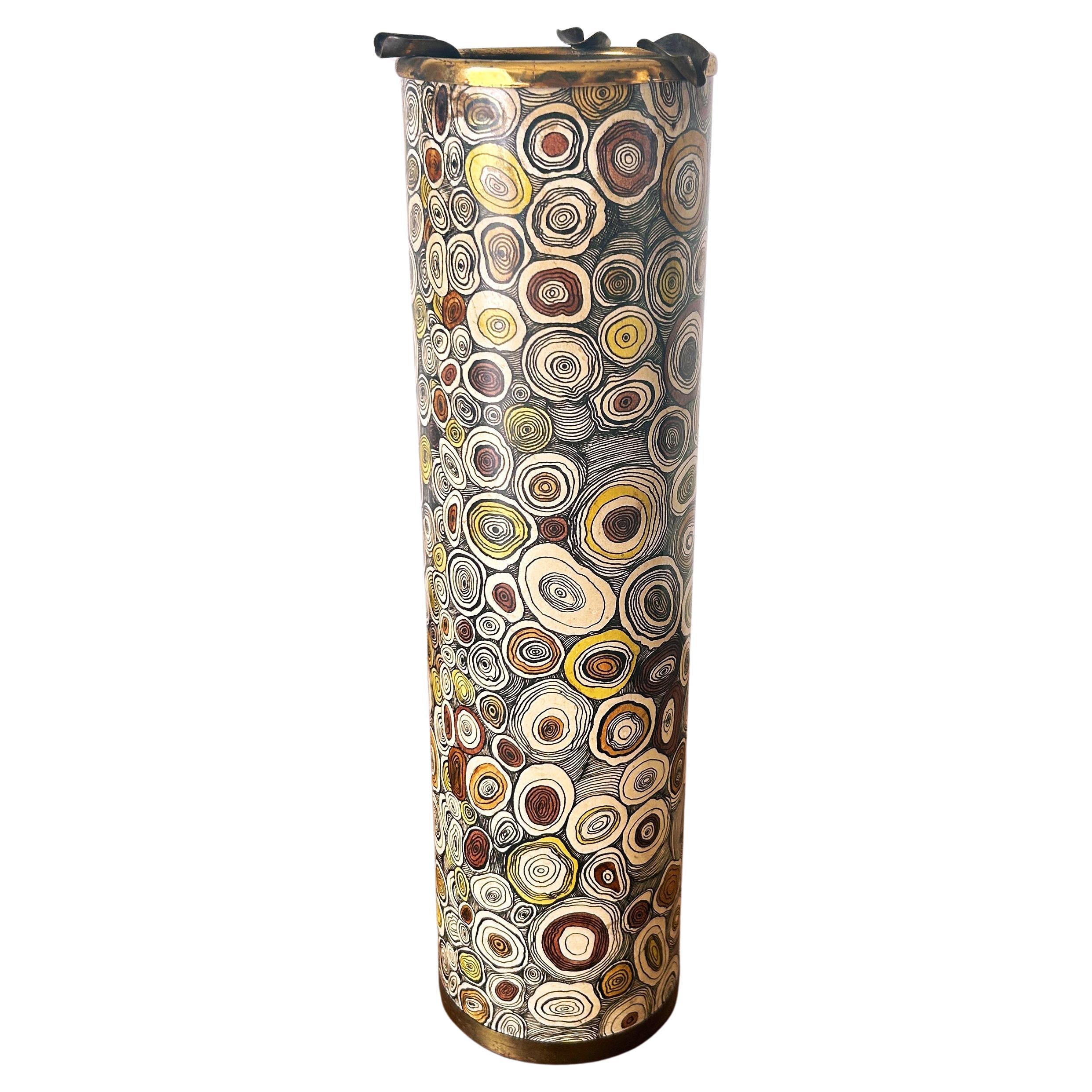 Piero Fornasetti, Posacenere, prod. Fornasetti Milán 1960