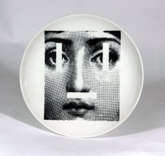 Piero Fornasetti Pottery Themes & Variation Plates