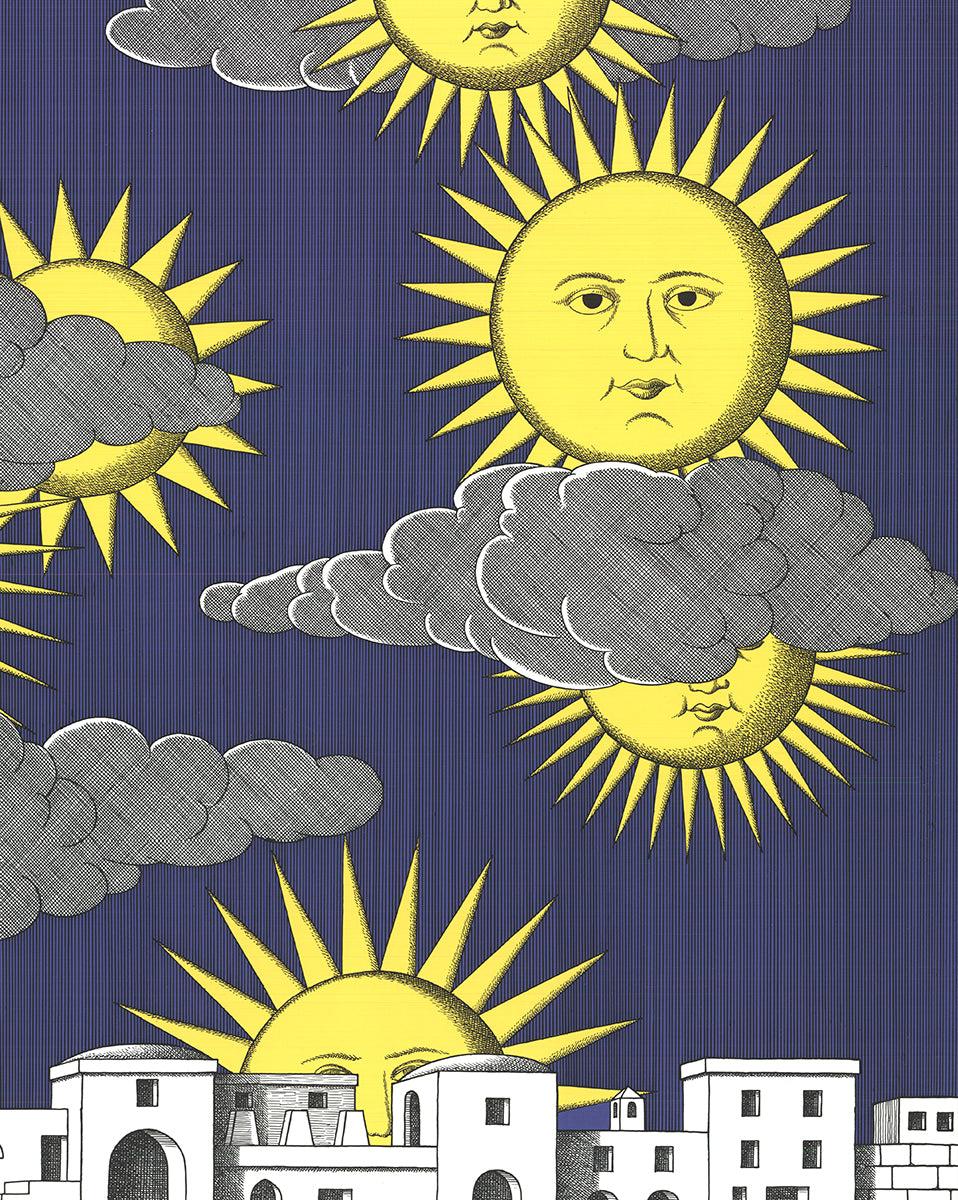 Piero Fornasetti 'Soli di Capri' 1