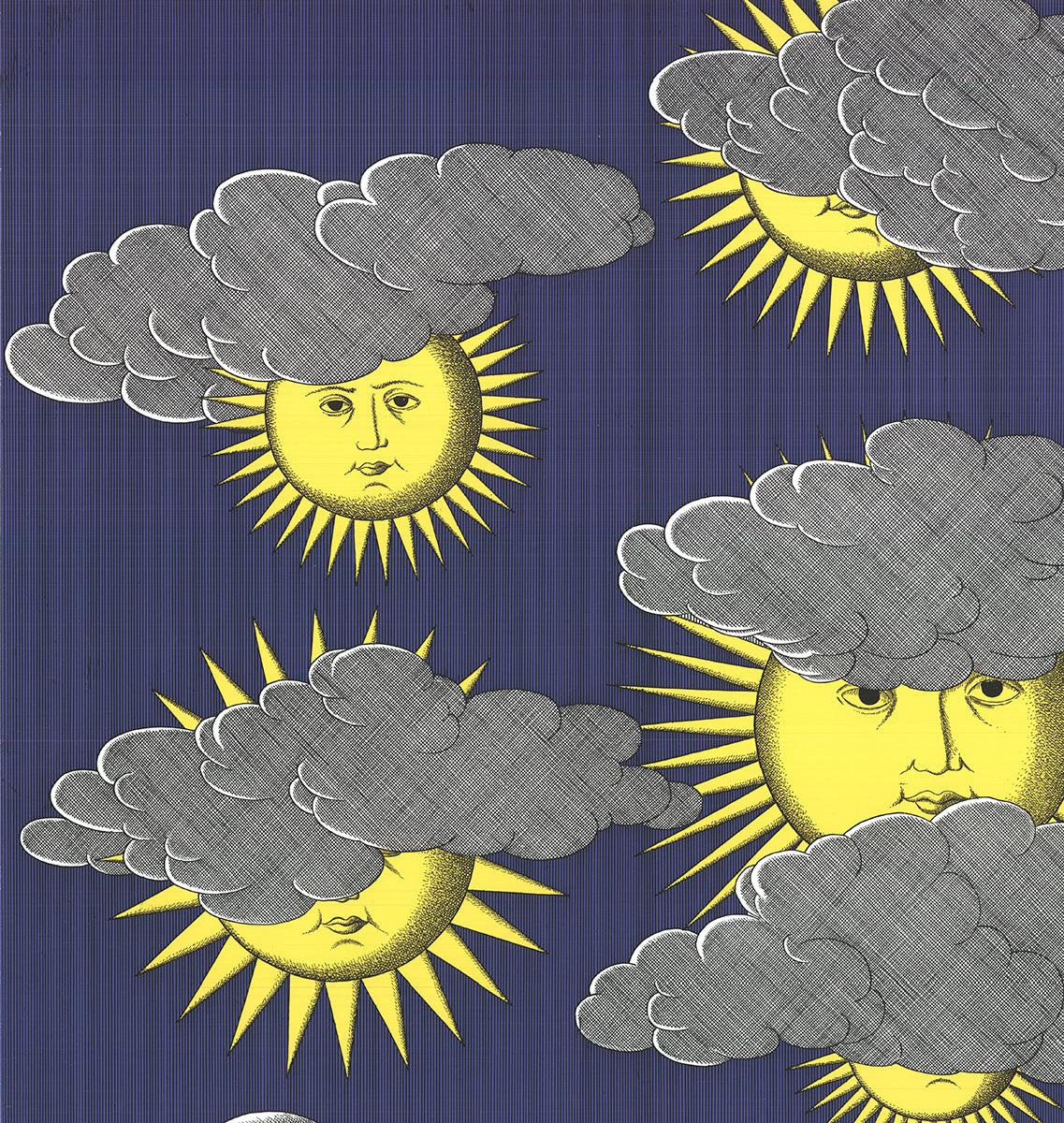 Piero Fornasetti 'Soli di Capri' 2