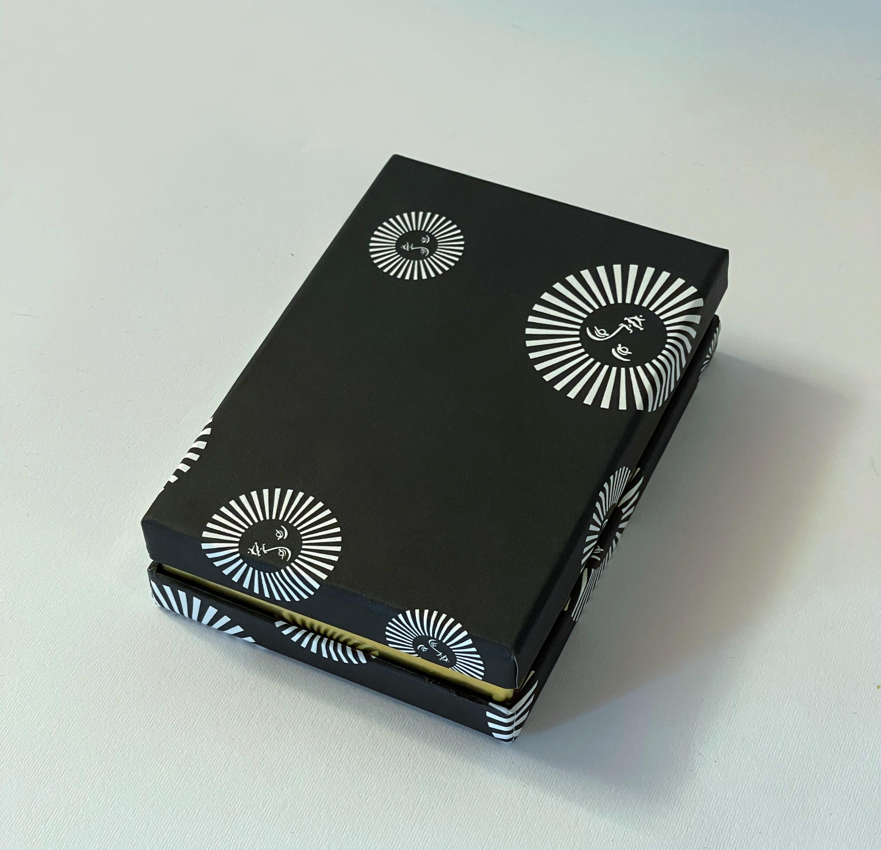 Bandeja rectangular de porcelana Piero Fornasetti 3