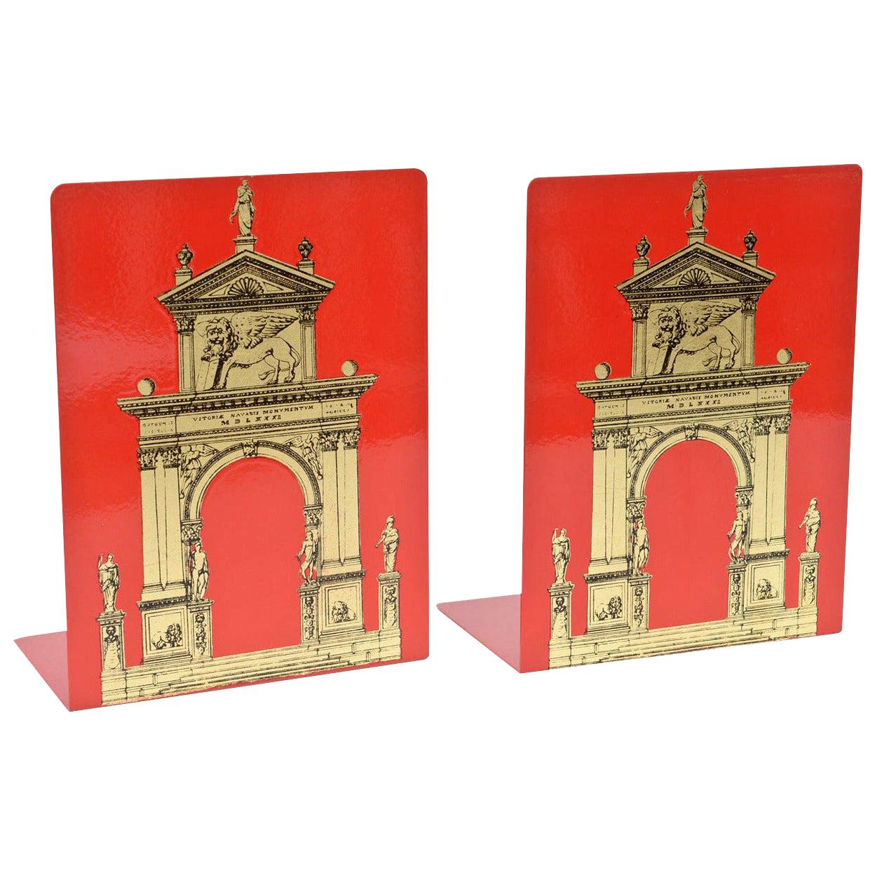 Italian Bookends 90 For Sale at 1stdibs
