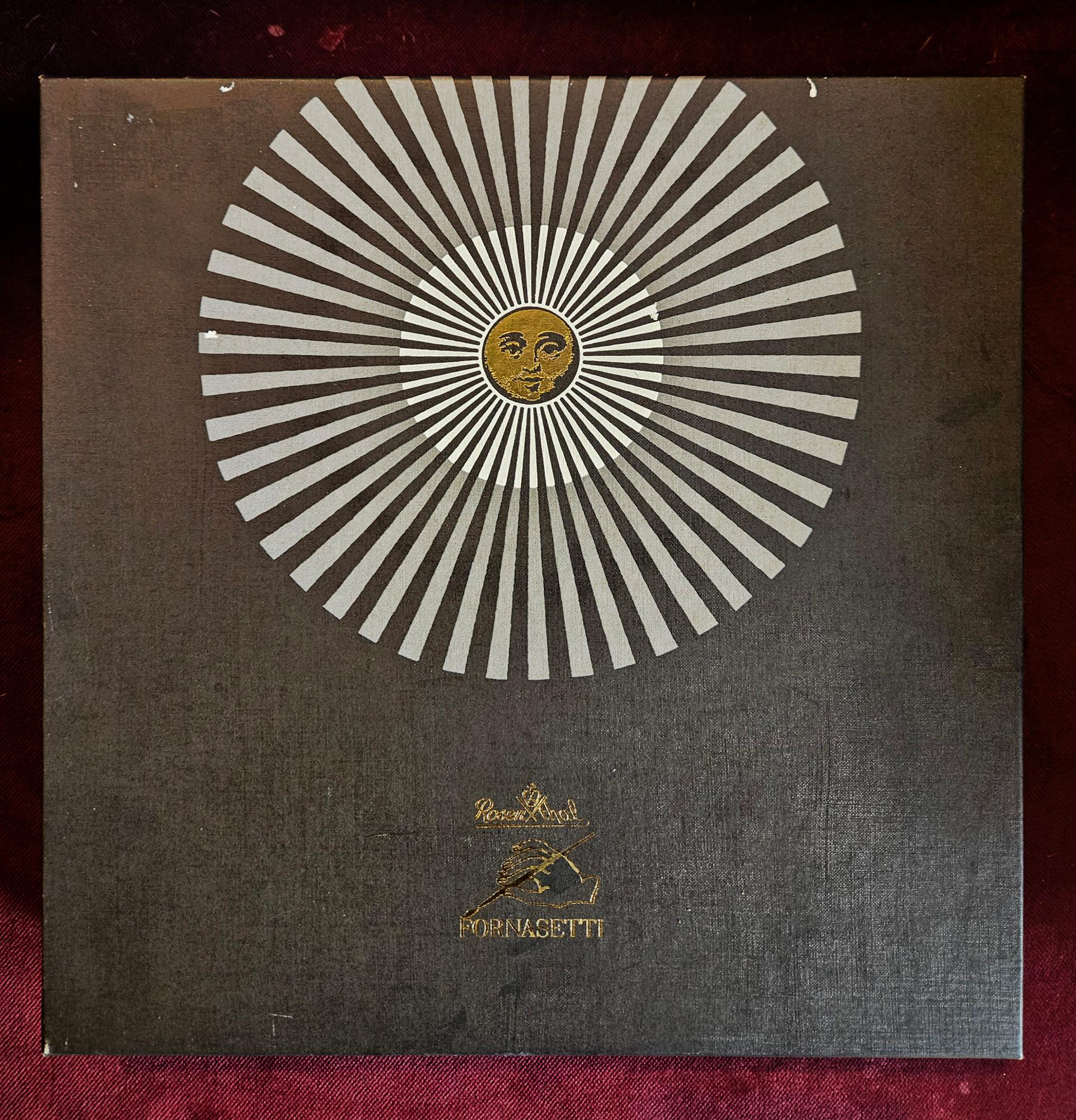 Piero Fornasetti Rosenthal Porzellan Themes and Variations Teller, Lady Bacchus (20. Jahrhundert) im Angebot