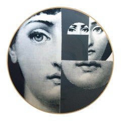 Piero Fornasetti Rosenthal Porcelain Themes & Variations Plate, Motiv 27