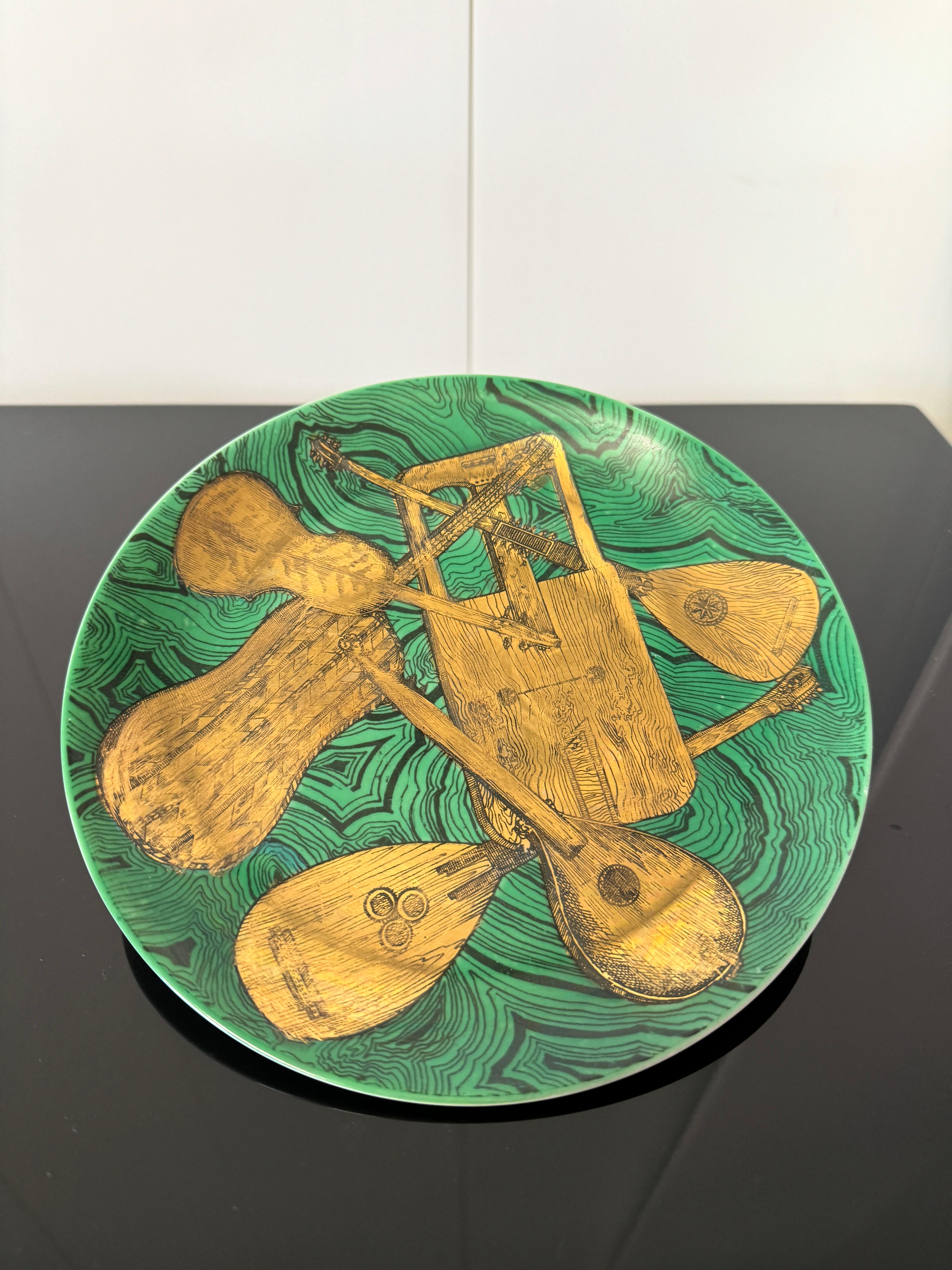 Piero Fornasetti, Six saucers 