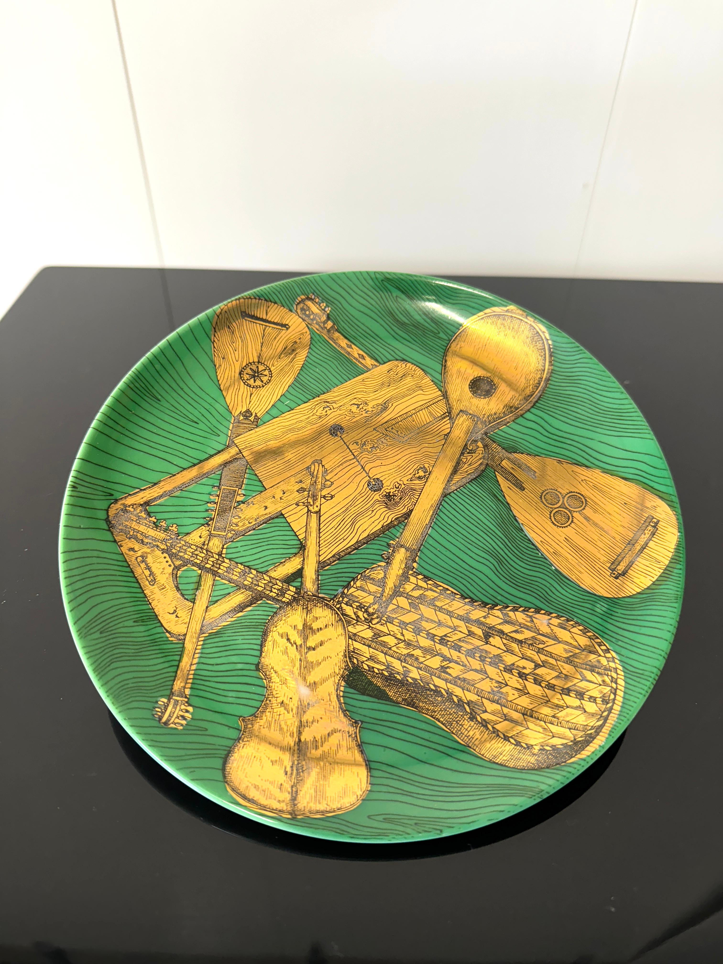 Piero Fornasetti, Six saucers 