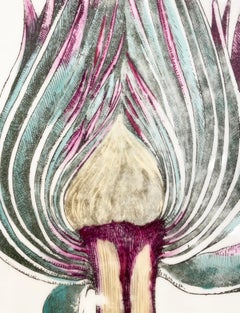 Piero Fornasetti "Sezioni Di Frutta" Plates, Italy, 1960s