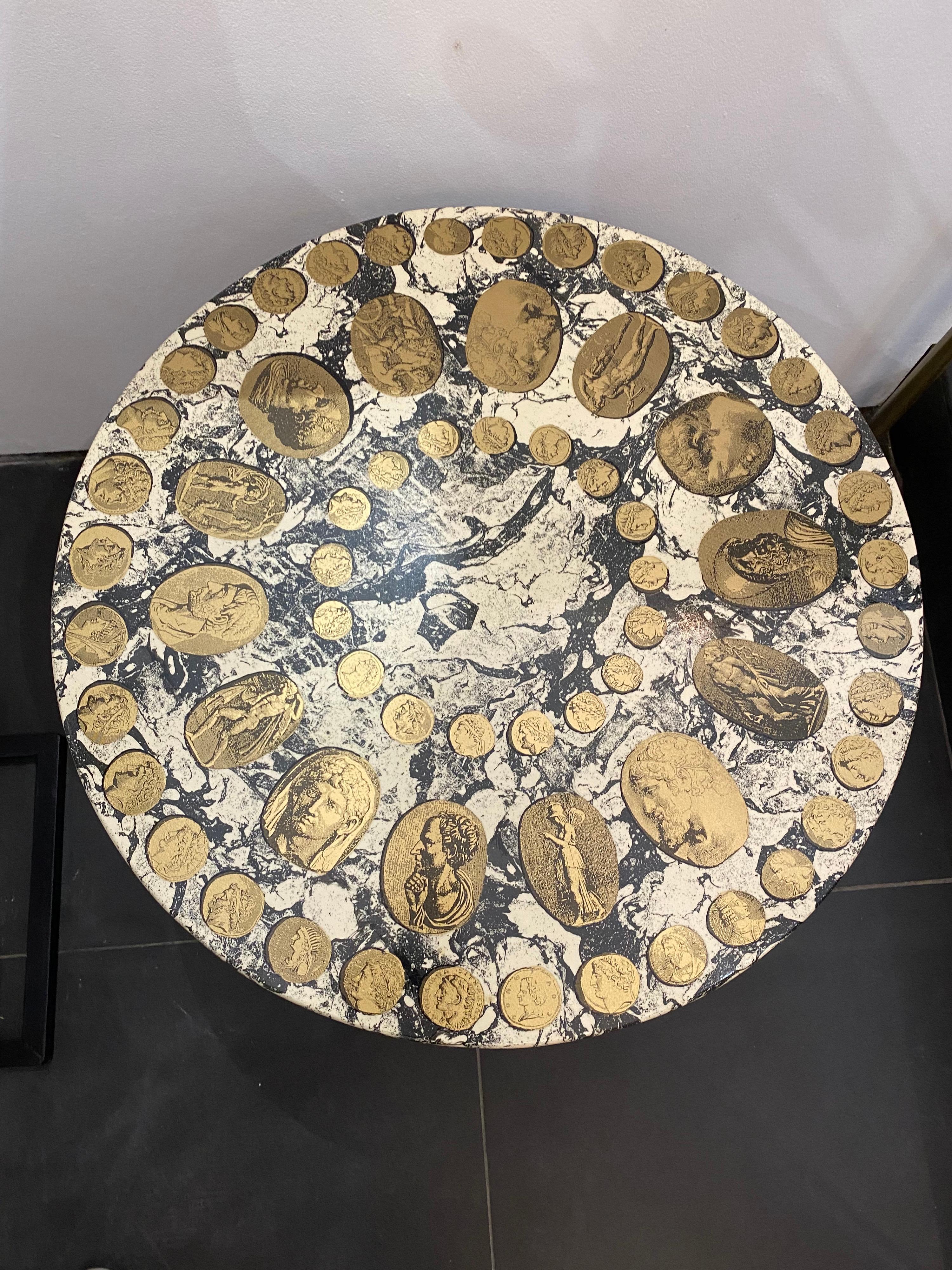 Italian Piero Fornasetti Side Table