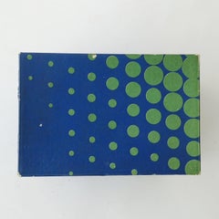 Piero Fornasetti Six Demilune Dishes for the Fiat Car Company, Italy 1960s