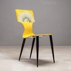 Piero Fornasetti Sole Chair, 1999