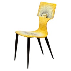 Piero Fornasetti Sole Chair, 1999