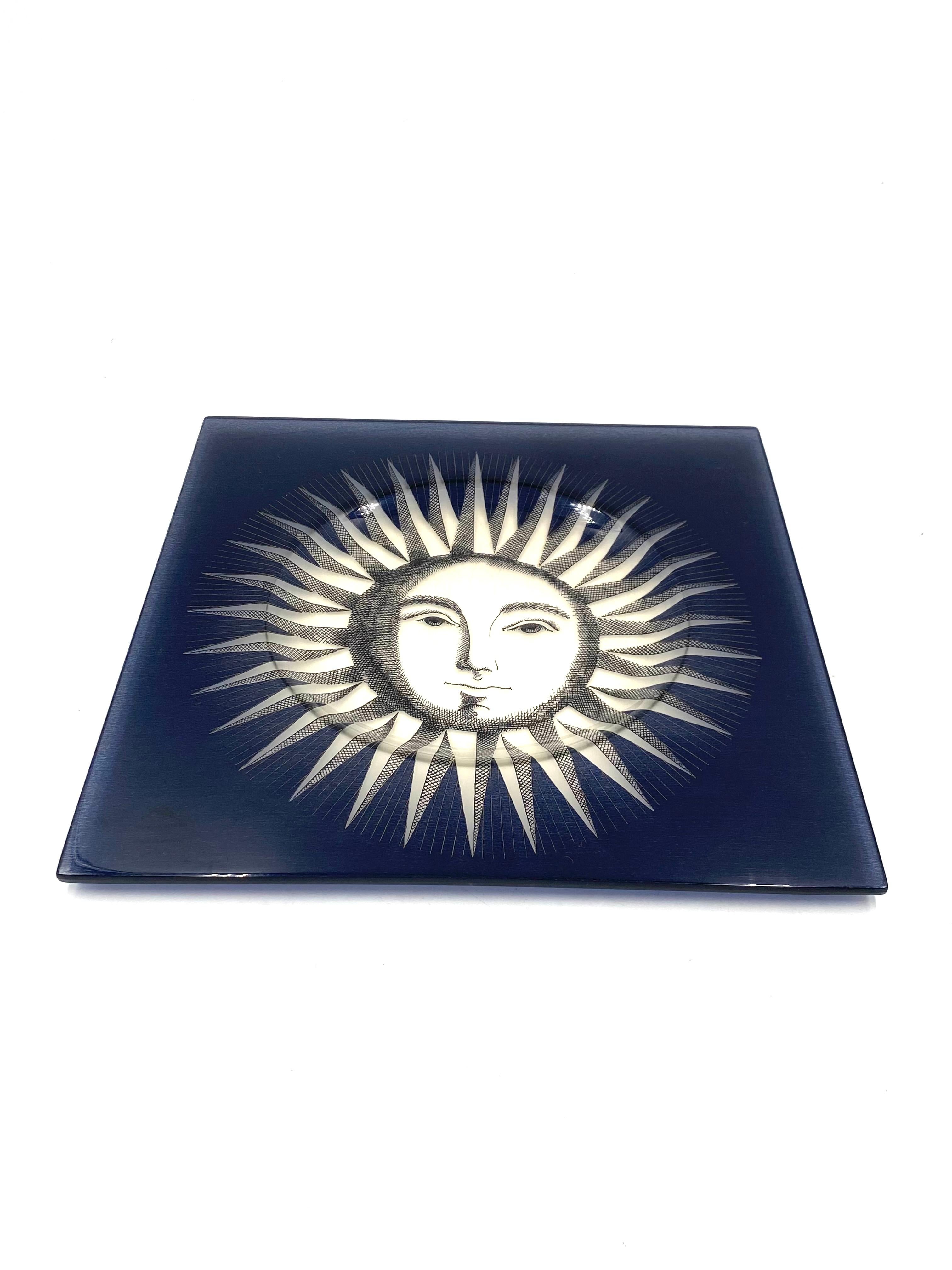 Piero Fornasetti, Sole vide poche, Compagnia del Tabacco Italy 1980s in vendita 7