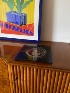 Piero Fornasetti, Sole vide poche, Compagnia del Tabacco Italy 1980s