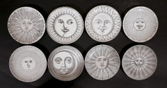 Piero Fornasetti Soli e Lune (Suns and Moons) Coaster Set