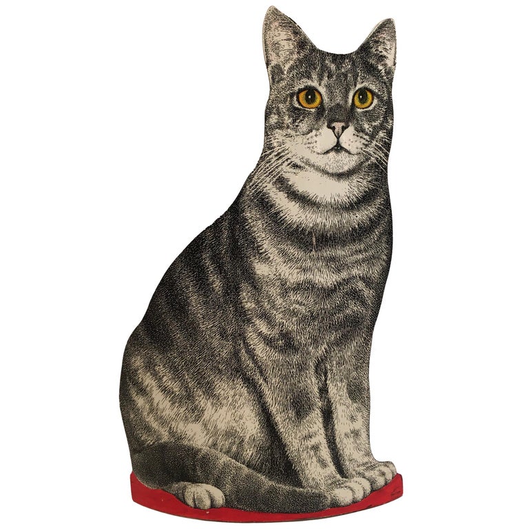 Portaombrelli per gatti 'Soriano' di Piero Fornasetti, Italia in vendita su  1stDibs | portaombrelli gatto