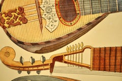 Piero Fornasetti Strumenti Musicali Magazine Rack, 1950s