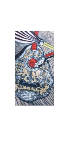 Piero Fornasetti Strumenti Musicali Porcelain Plate No. 2