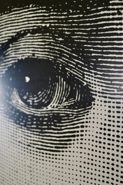 Piero Fornasetti Studio Work Impresión sobre lámina sintética laminada Italia