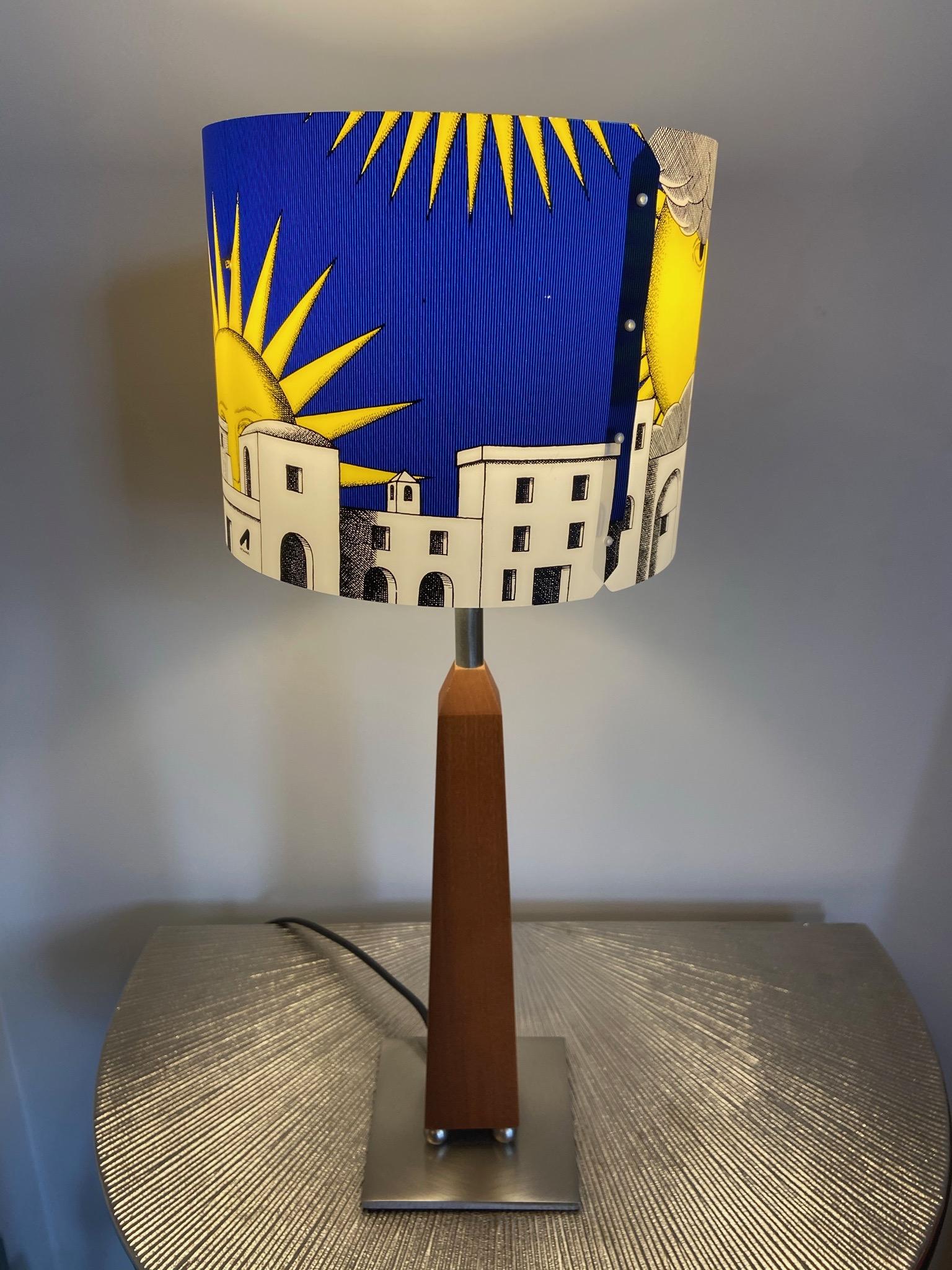 Italian Piero Fornasetti Table Lamp, 